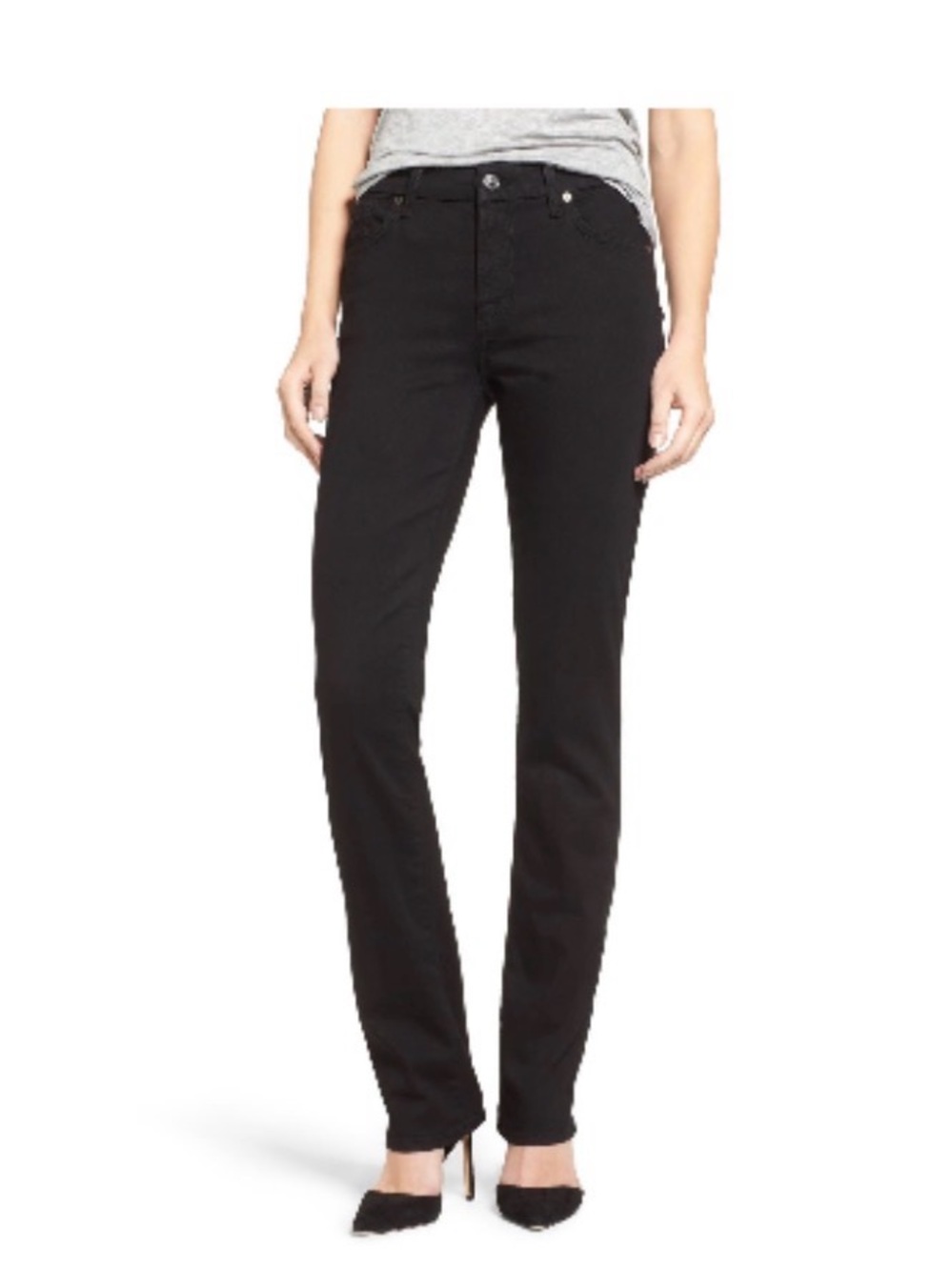 7 For All Mankind - “Kimmie” B(air) Straight Leg Jeans